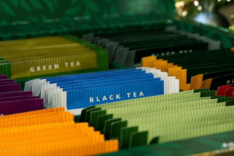 Woodland Tea Selection