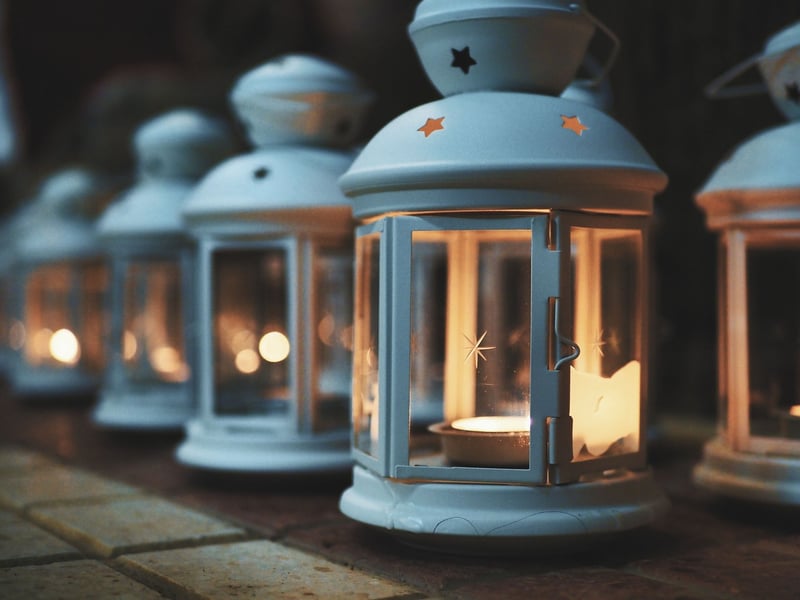 Lanterns and Candles